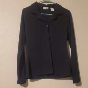 Classic Women's Paul Harris Designs Black Blazer